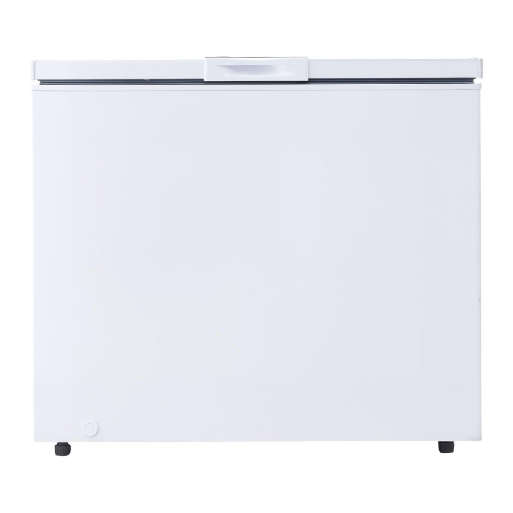 VEVOR Chest Freezer, 6.7 Cu.ft Compact Deep Freezer, Free Standing Top Open Door Chest Freezers with 2 Removable Baskets & Adjustable Thermostat - Energy Saving, Low Noise & Garage Ready, White