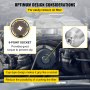 VEVOR Oil Filter Socket Set Cup Socket Tool Set 7 PCS Oil Filter Cap Wrench