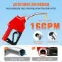 VEVOR Automatic Fuel Nozzle Shut Off Fuel Refilling 3/4" NPT 15/16" Spout Diesel