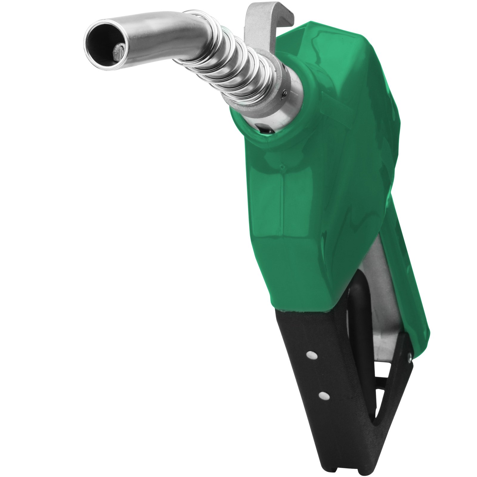 VEVOR Automatic Fuel Nozzle, 3/4" NPT Inlet Thread & 15/16" Spout, 16 GPM Max Flow Rate, Auto Shut Off, Aluminum & PVC Gas Pump Handle with 360° Swivel for Gasoline Diesel Kerosene Biodiesel Refilling