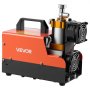 VEVOR PCP Air Compressor 4500PSI PCP Airgun Compressor & External Converter, Manual Stop 250W DC12V/AC230V Portable Paintball Tank Compressors for Air Rifle, Scuba Diving Bottle