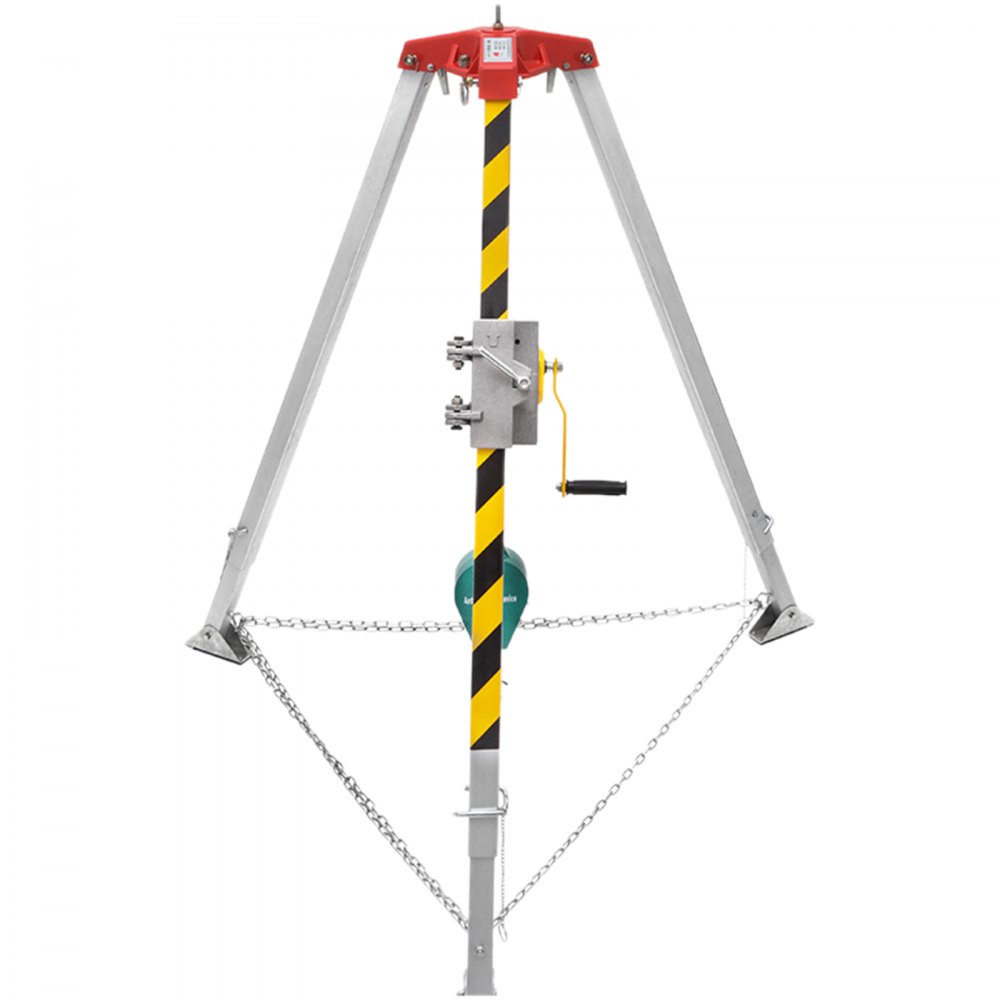 VEVOR Confined Space Rescue Tripod Confined Space Kit
