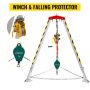 Κιτ περιορισμένου χώρου VEVOR Confined Space Rescue Tripod Confined Space Kit