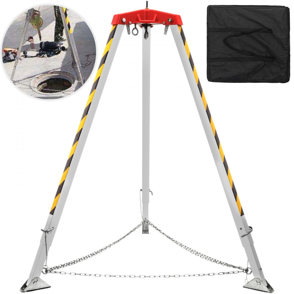 Confined Space Tripod 390lb Confined Space Tripod Well Portable PRO HIGH QUALITY