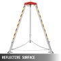 Confined Space Tripod 390lb Confined Space Tripod Well Portable PRO HIGH QUALITY