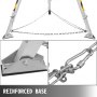 Confined Space Tripod Kit 390lb Large Capacity Confined Space Kit Rescue Tripod