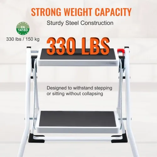 Kokkupandav trepp-pink 150 kg, 2 astmega — pilt 3