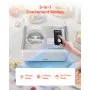 2 Quart Automatic Ice Cream Maker with Built-in Compressor No Pre-freezing
