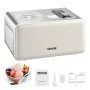 2 Quart Automatic Ice Cream Maker with Built-in Compressor No Pre-freezing