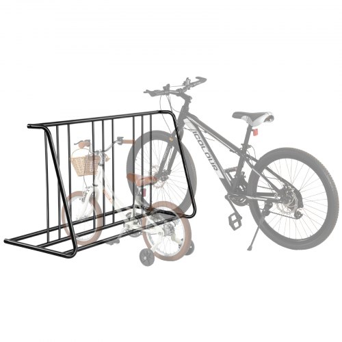 Bike Rack Fits Tire Width 3 Inch76.2 mm Carbon Steel DoubleSided Grid Bike Rack Fits Tire Width 3 Inch76.2 mm Carbon Steel DoubleSided Grid