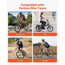 Freestanding Bike Rack Max 5 Bikes Storage Bicycle Organizer Standing Bike Rack