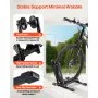 Foldable Bike Rack for 20 to 29 Inch Mountain & Road Bikes Storage Stand 2 Pack
