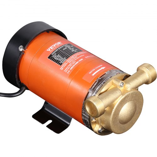 Pompe Surpresseur D'eau Domestique 100W 24V - Débit 25 L/min - Automatique Et Silencieuse - Pour Douche Et Robinets - Améliore La Pression D'eau