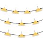 VEVOR 30.5 m Construction String Lights 150W 15000LM Connectable Waterproof