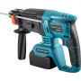 VEVOR SDS-Plus Rotary Hammer Drill, 1400 rpm & 450 bpm Variable Speed Electric Hammer, 4 IN 1 Cordless Drill, Measurable Hammer Ideal with 1 for Concrete, Steel, and Wood