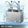 Restaurant 2.5lx2 Stainless Steel Sauce Dispenser Pump Sauce Dispensing Machine