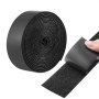 15ft x 2in Hook Loop Tape & 16.4ft x 0.94in Double-Side Strips Black + Red