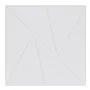 VEVOR 18 Pack Acoustic Panels with Self Adhesive, 11.8 x 11.8 x 0.4 inch Sound Proof Foam Panels, Polyester Fiber Soundproof Wall Panels High Density, for Home, Studio, Office, Theater, White