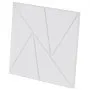 VEVOR 18 Pack Acoustic Panels with Self Adhesive, 11.8 x 11.8 x 0.4 inch Sound Proof Foam Panels, Polyester Fiber Soundproof Wall Panels High Density, for Home, Studio, Office, Theater, White