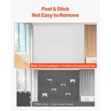 18 Pack Acoustic Wall Panels 11.8 x 11.8 x 0.4 inch Self-Adhesive White