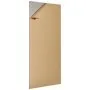 VEVOR 5 PCS Acoustic Panels, 120 x 60cm Self-Adhesive Sound Proof Foam Panels, Large Polyester Fiber Sound Absorbing Wall Tiles, Echo Absorbtion for Home Studio,Office, Theater, Camel