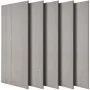 VEVOR 5 PCS Acoustic Panels, 120 x 60cm Self-Adhesive Sound Proof Foam Panels, Large Polyester Fiber Sound Absorbing Wall Tiles, Echo Absorbtion for Home Studio,Office, Theater, Camel