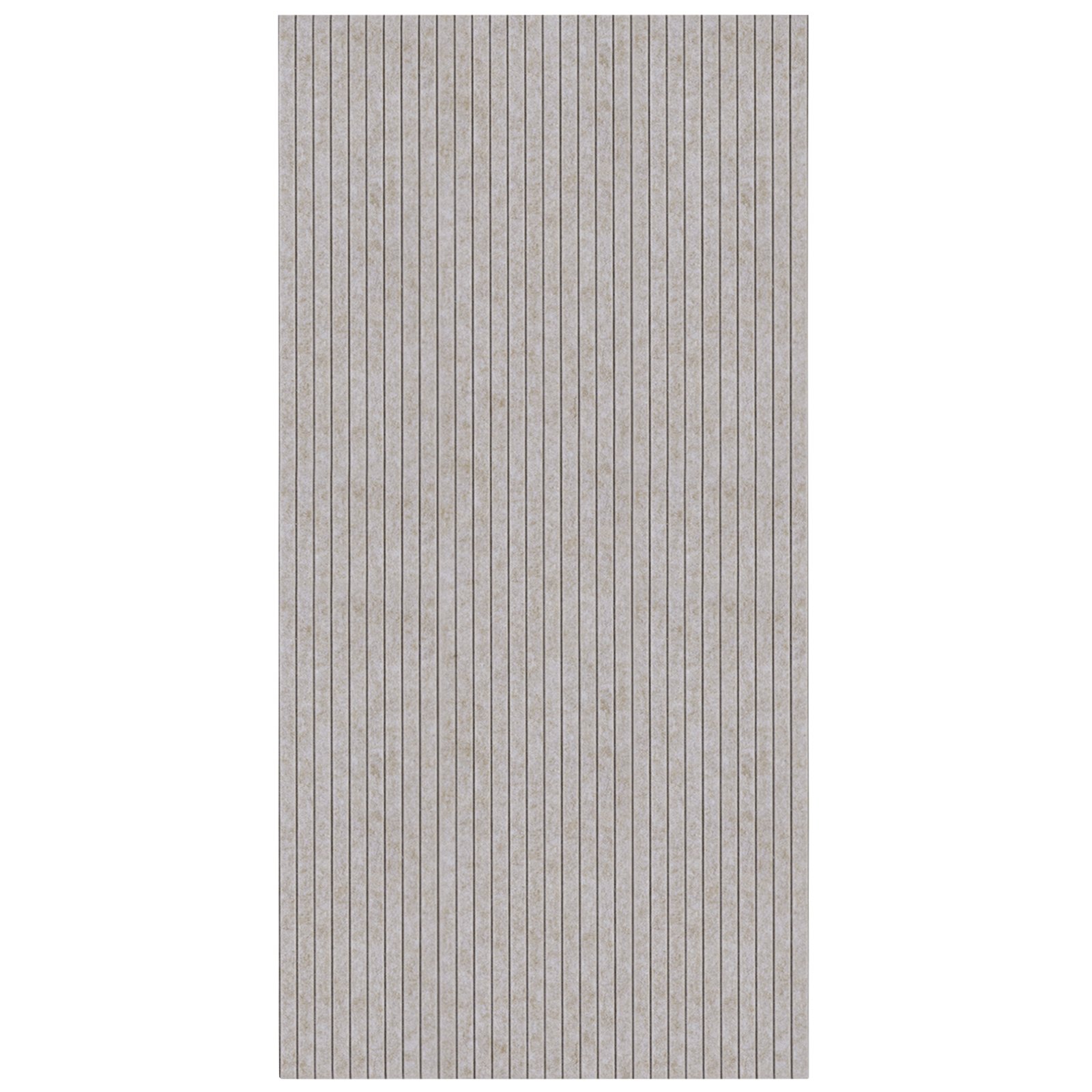 VEVOR 5PCS Acoustic Panels with Self Adhesive, 47.2 x 23.6 inch Sound Proof Foam Panels, Polyester Fiber Soundproof Wall Panels High Density, for Home, Studio, Office, Theater, Camel