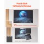 6 Pack Art Acoustic Panels 23.6 x 23.6 inch Self Adhesive for Home Earth