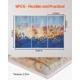 6 Pack Art Acoustic Panels 23.6 x 23.6 inch Self Adhesive for Home Pastel