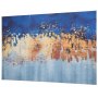 VEVOR 6 Pack Art Acoustic Panels, 70.87 x 47.24 x 0.4 inch Soundproof Wall Tiles, Self Adhesive Decorative Sound Dampening Absorbing Boards for Home, Office, Studio, Gaming Room,Theater, Pastel