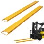 VEVOR Pallet Fork Extensions Extensions Forklift 96" x 5,5" Heavy Duty Steel