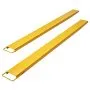 VEVOR Pallet Fork Extensions, 96" Length 5.5" Width, Heavy Duty Carbon Steel Fork Extensions for Forklifts, 1 Pair Forklift Extensions, Industrial Forklift Fork Attachments for Forklift Truck, Yellow