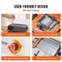 VEVOR Thermal Binding Machine Hot Glue Binder 400 Sheets A3 A4 A5 Documents