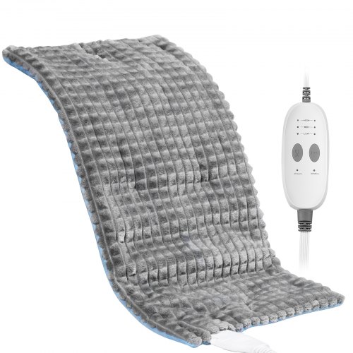 VEVOR Massaging Weighted Heating Pad Heat Vibrations 12 x 24 in 4.8 lbs for Back | VEVOR CA VEVOR Massaging Weighted Heating Pad Heat Vibrations 12 x 24 in 4.8 lbs for Back | VEVOR CA