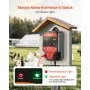 Electric Fence Charger 10kV 2J AC DC Electric Fence Energizer 1.86 Miles Range
