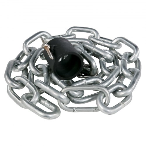 1 Pair Weight Lifting Chains Weightlifting Chain 16KG Barbell Chains, W/ Collars