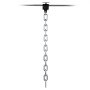 VEVOR Weight Lifting Chains, 1 Pair 35LBS/16kg Weight lifting Chains,Bench Press Chains with Collars, 5.2ft Olympic Barbell Chains Weight Chains for Power Lifting, Silver