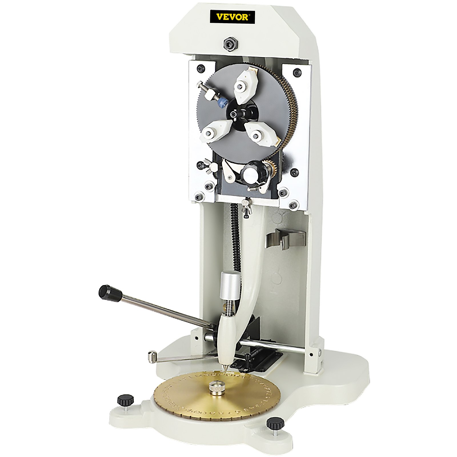VEVOR Inside Ring Engraver Double Sided Dial Ring Engraver Stamper 1.5mm-2.0mm Character Letter Block Ring Engraving Machine for Rings Inner Engraving