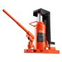 VEVOR Hydraulic Toe Jack, 10 Ton On Toe Toe Jack Lift, 20 Ton On Top Lift Capacity Machine Jack, 1.2-7.5 in Toe Height, 12.6-18.9 in Top Height, Air Hydraulic Claw Jack for Machinery, Industry