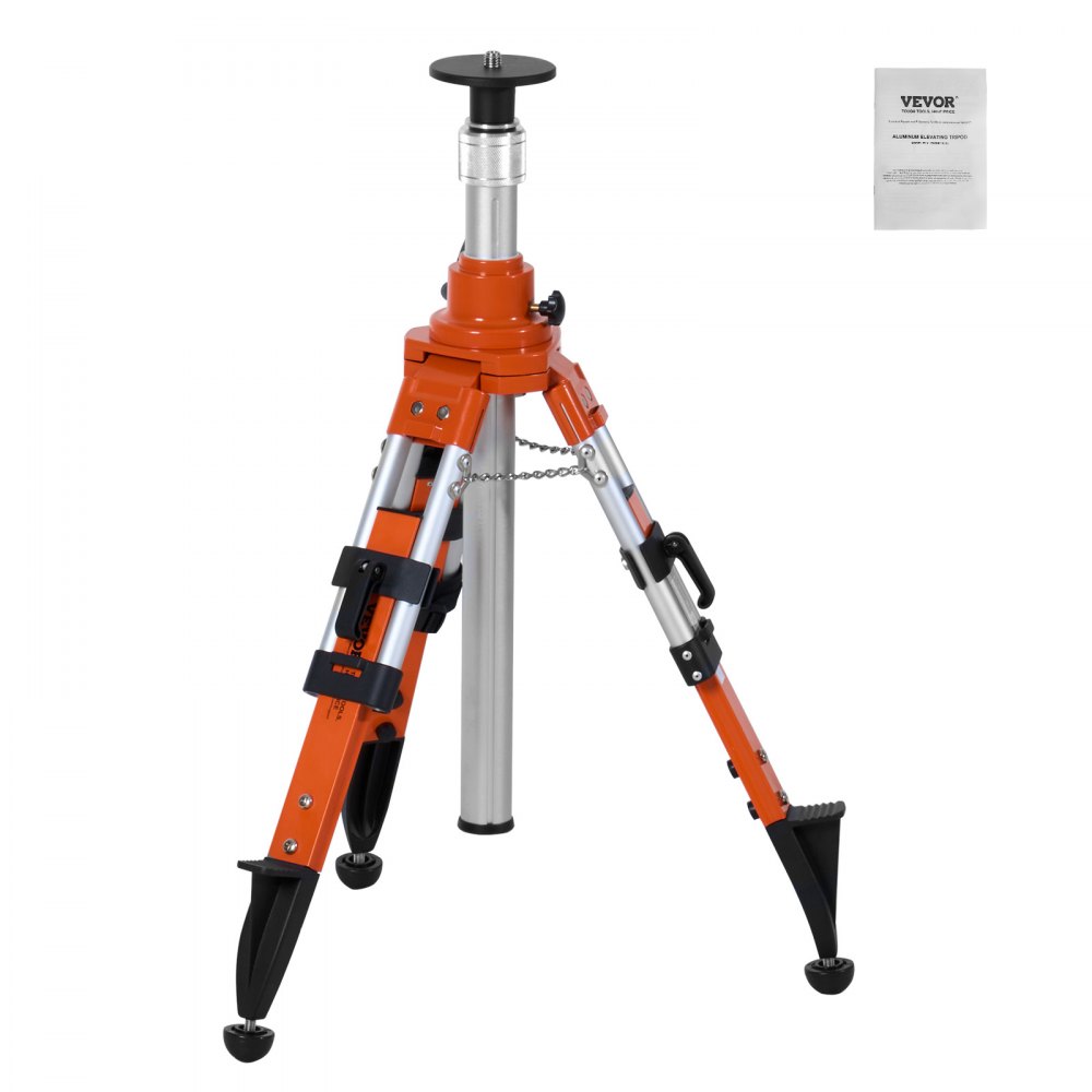 VEVOR Laser Level Tripod Stand 5/8"-11 gevind 27,16-67,71 i højdejustering