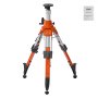 VEVOR Laser Level Tripod Stand, 5/8"-11 Thread Mount, 27.16-67.71 inch Height Adjustment Heavy Duty Survey Tripod, with Level Bubble & Diffusion Limiter , Liftable Non-Skid Feet for Construction