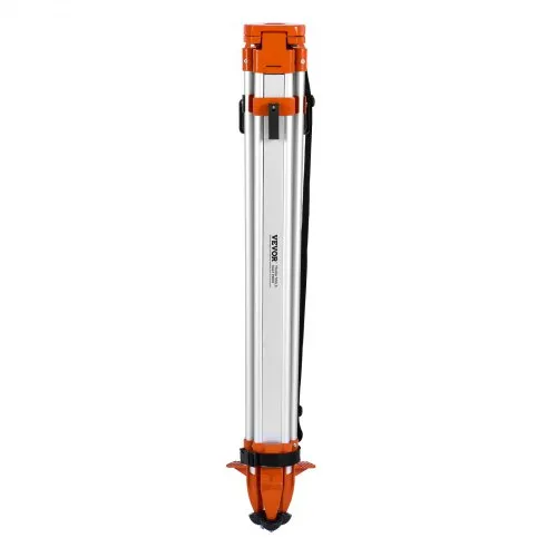 thumbnail image 2 of YEGREN Height-Adjustable Aluminum Tripod For Laser Level – 5/8 Inch Mount – Silver/Black 2 of 4