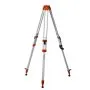 Trípode para nivel láser VEVOR, rosca de 5/8"-11, ajuste de altura de 16,53 a 65,55 pulgadas, resistente, para construcción, escáner de nivel láser, patas retráctiles antideslizantes, profesional.