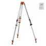 Trípode para nivel láser VEVOR, rosca de 5/8"-11, ajuste de altura de 16,53 a 65,55 pulgadas, resistente, para construcción, escáner de nivel láser, patas retráctiles antideslizantes, profesional.
