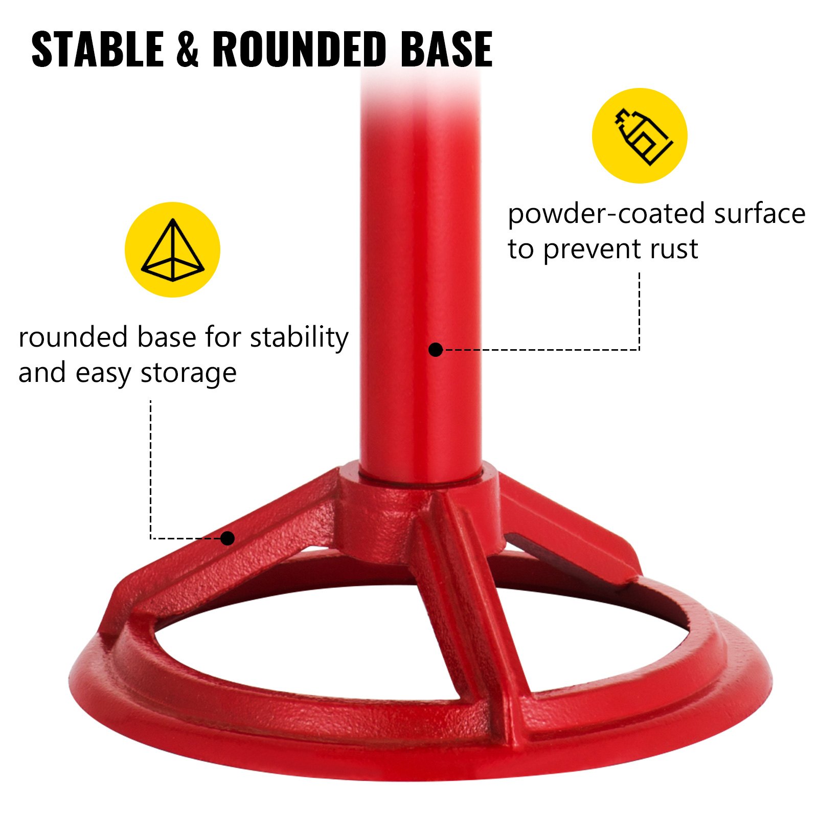 20" Hand Operate Strut Coil Spring Press Compressor Auto Manual Assembling