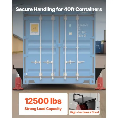 Merekonteineri tungraua adapter, 2 tk — pilt 2