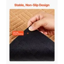 VEVOR Door Mat 29.53 x 17.72 Inch Front Door Mat with Non-slip Rubber Backing