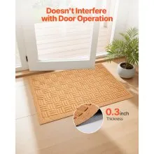 VEVOR Door Mat 29.53 x 17.72 Inch Front Door Mat with Non-slip Rubber Backing