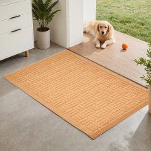 VEVOR Door Mat 29.53 x 17.72 Inch Front Door Mat with Non-slip Rubber Backing