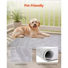 VEVOR Door Mat 35.83 x 24.02 Inch Front Door Mat with TPR Rubber Backing